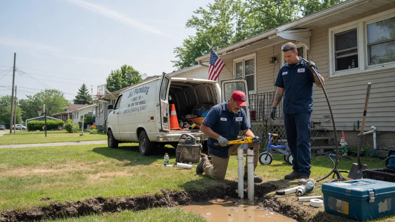Sump Pump Repair in Villa Ridge, IL near me